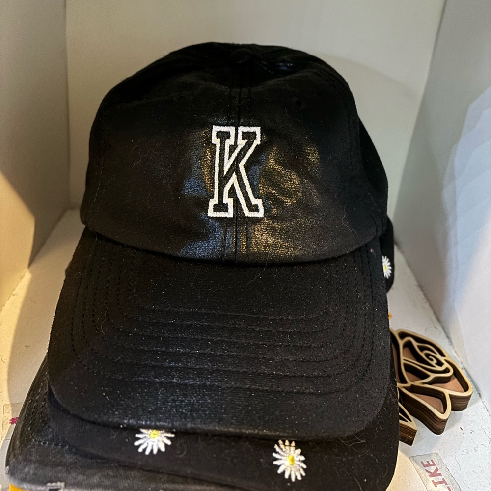 “K” ball cap